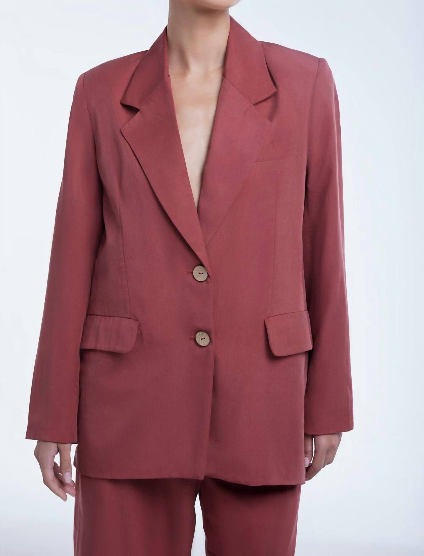 Dāl The Label - Relaxed Single Breasted Blazer