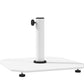 Metal Umbrella Stand Base with Adjustable Foot Pads