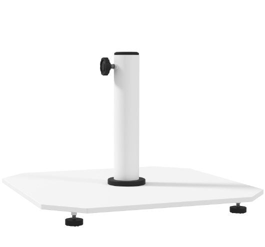 Metal Umbrella Stand Base with Adjustable Foot Pads