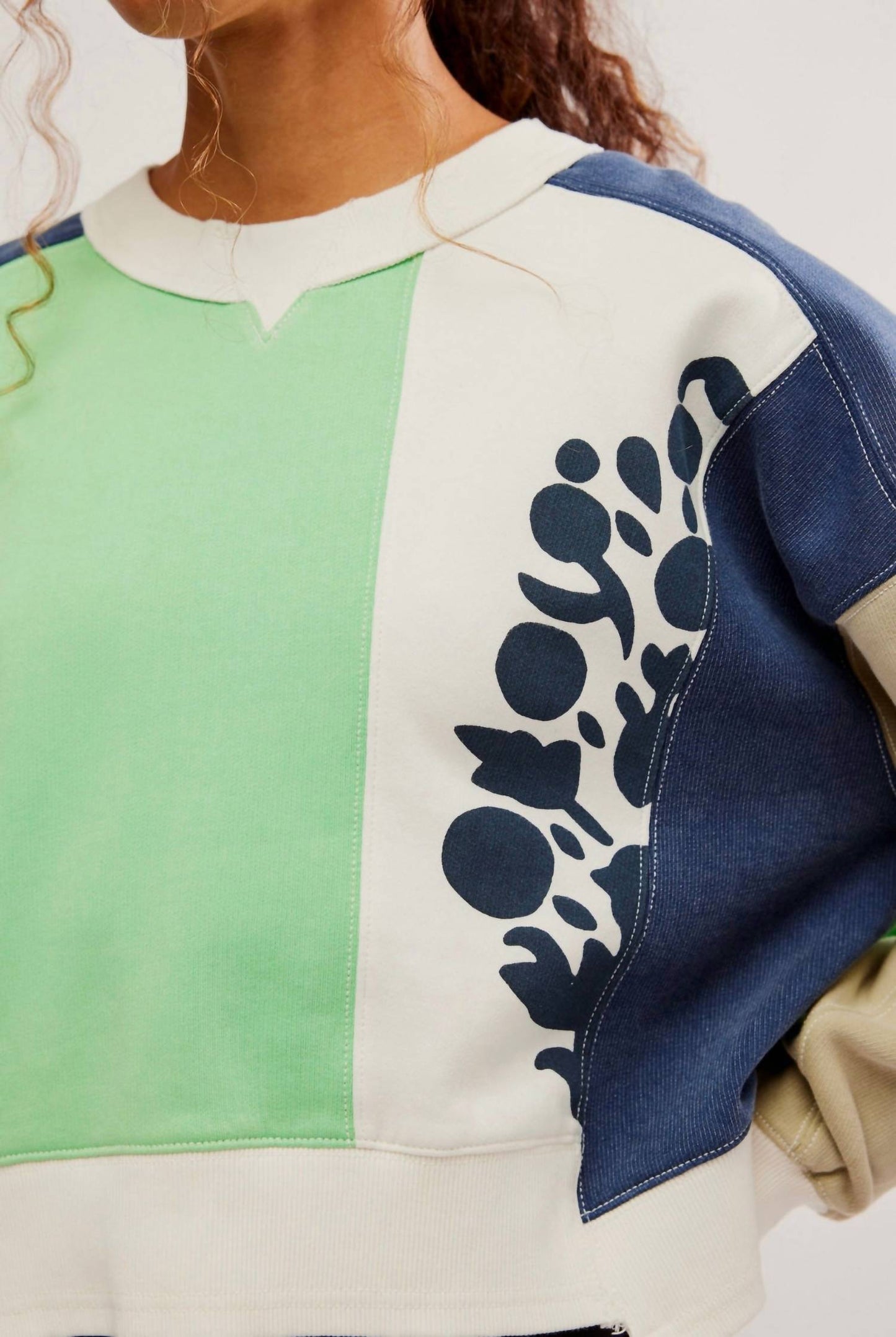 Free People - Intercept Logo Pullover