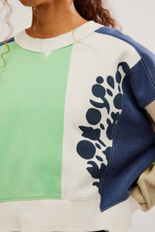 Free People - Intercept Logo Pullover