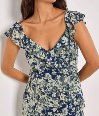 Apricot - Valeria Midi Dress