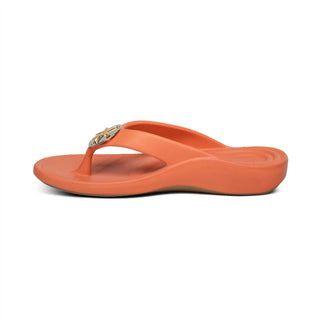 Aetrex - WOMEN'S MAUI STARFISH ORTHOTIC FLIPS
