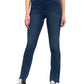 1822 Denim - Sheila Mid-rise Slim Straight Jeans