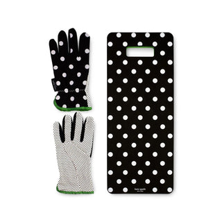 Kate Spade - Picture Dot Kneeling Pad and Glove Set