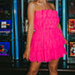 Buddylove - Powder Puff Tulle Mini Dress