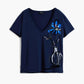 Desigual - VASE V-NECK T-SHIRT