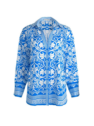 Alice + Olivia - Kiva Oversized Pajama Shirt