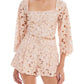 Allison New York - Poppy Embroidered Top