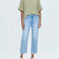 Pistola - Cassie Crop Super High Rise Straight Crop Jeans