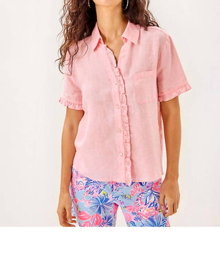 Lilly Pulitzer - Carden Ruffle Top