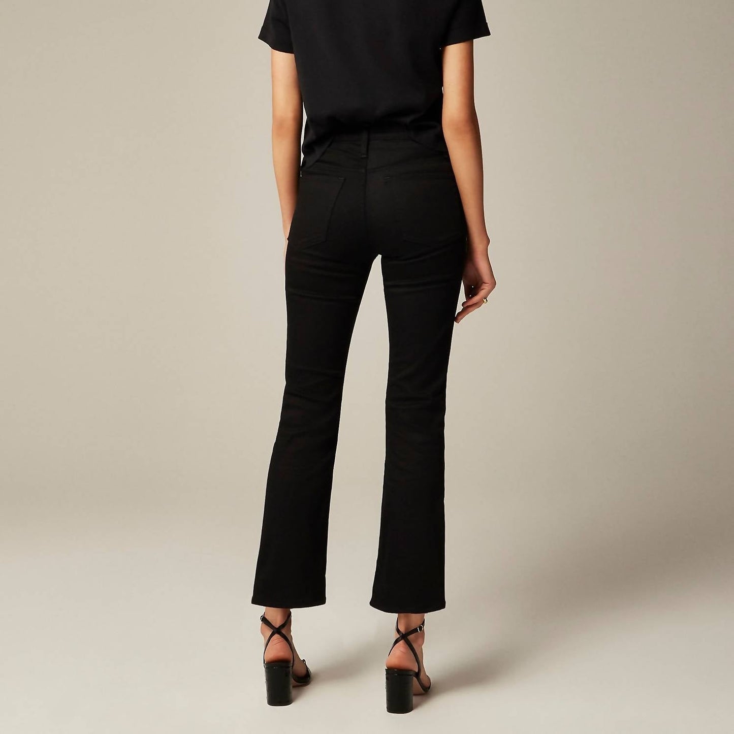 J.Crew - Mid-rise Kickout Jean