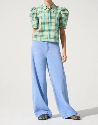 Cotelac - Straight Printed Blended Cotton Shirt