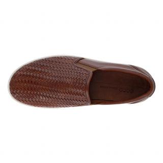 Ecco - Women's Slip-on Weave Loafers