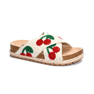Chinese Laundry - Women's Tacoma Cherry Crochet Sandal