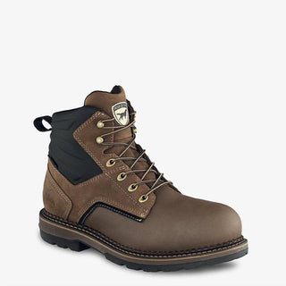 Irish Setter Boots - Men Ramsey 2.0 6" Alloy Toe Waterproof Work Boots