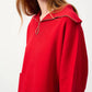 Joseph Ribkoff - Zip Front Dolman Sleeve Boxy Sweater