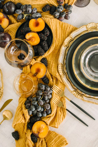 Borrowed Blu - Organic Cotton Table Runner