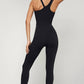 91Thelabel - Kalina Longline One Shoulder Strap Sports Bra