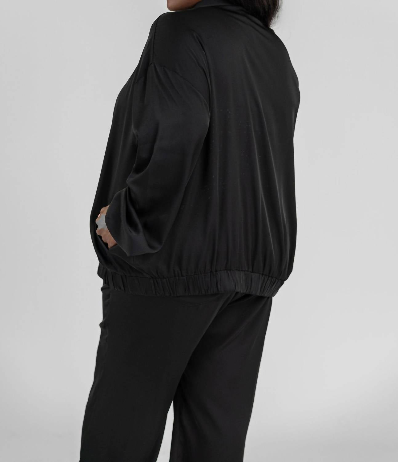 Nouvelle / Silk95Five - Brooklyn Bomber Jacket