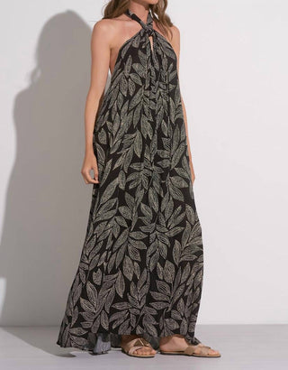 Elan - Halter Maxi Dress