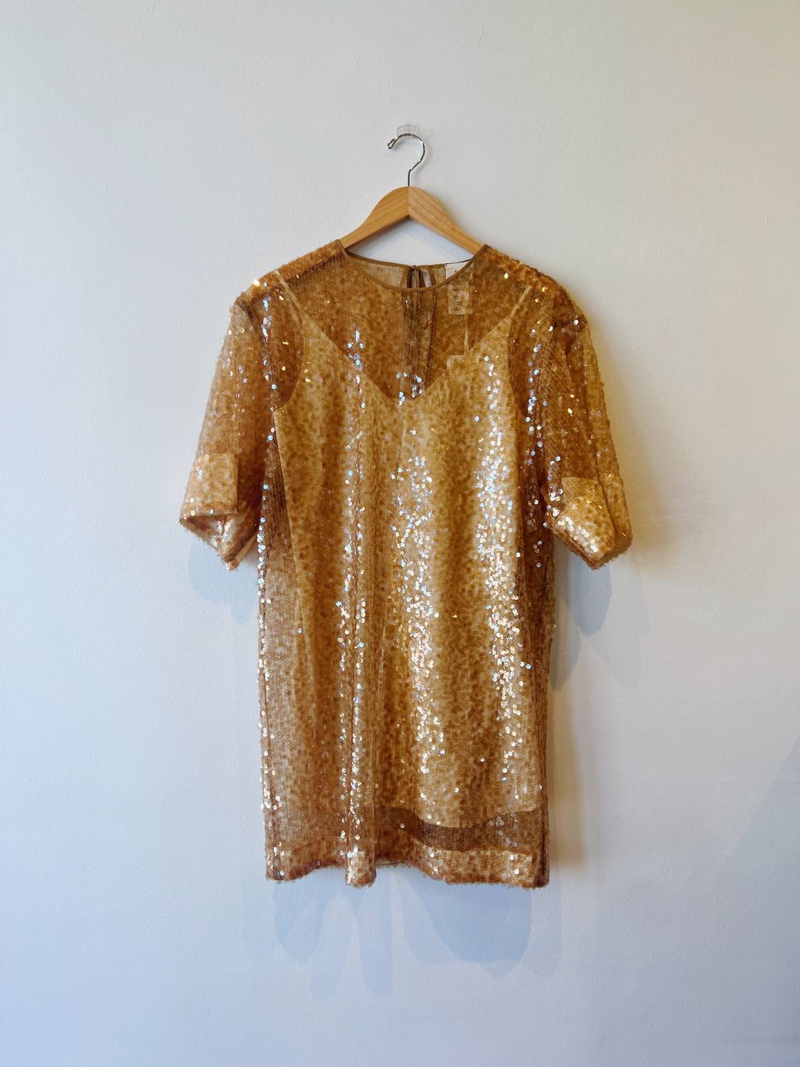 Alysi - Sequin Mini Dress