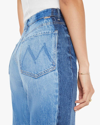 Mother - High-waisted Wide-leg Jeans