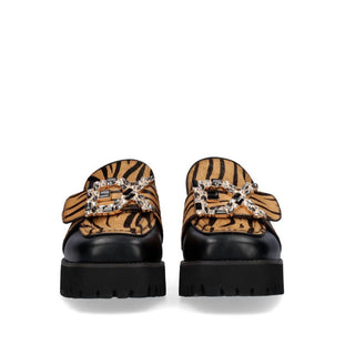 Exe - Women's P212-w168t Animal Print Loafer