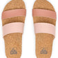 Reef - Women's Cushion Vista Slide Sandal