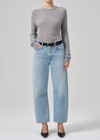 Citizens Of Humanity - Miro Barrel Fit Wide Leg Jean