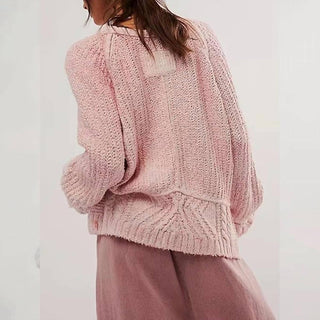 Free People - Chucky Knit Soft Oversized Sweater
