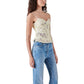 Steve Madden - Blossom Bustier Top