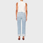 Dl1961 - Women'S - Patti Cuffed High Rise Straight Jeans