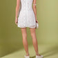 English Factory - Chanall Crochet Mini Dress