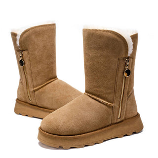 Spring Step Shoes - Women's Shearling Boots