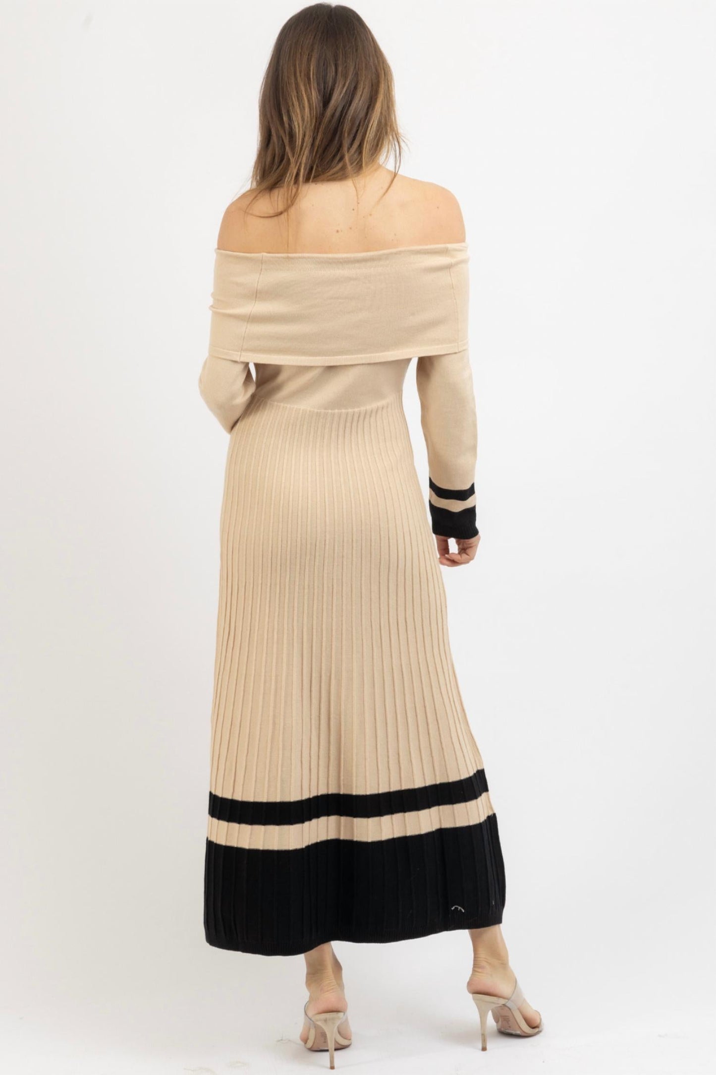 Able - Jami Knit Long Sleeve Maxi Dress