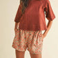 Anniewear - Tie Back Denim Top