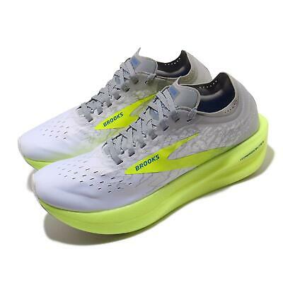 Brooks Hyperion Elite II Running Shoes Grey/Yellow Size 10.5 US