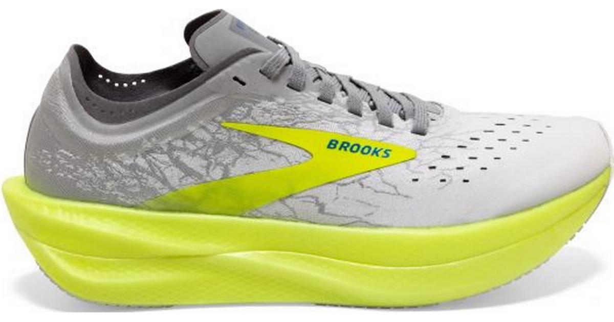 Brooks Hyperion Elite II Running Shoes Grey/Yellow Size 11.5 US