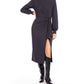 Fifteen Twenty - Addie Side Slit Midi Dress