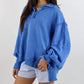 Free People - Camden Henley Sweatshirt