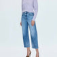 Pistola - Eli High Rise Barrel Jean