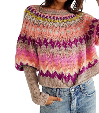 Free People - Home for the Holidays Sweater