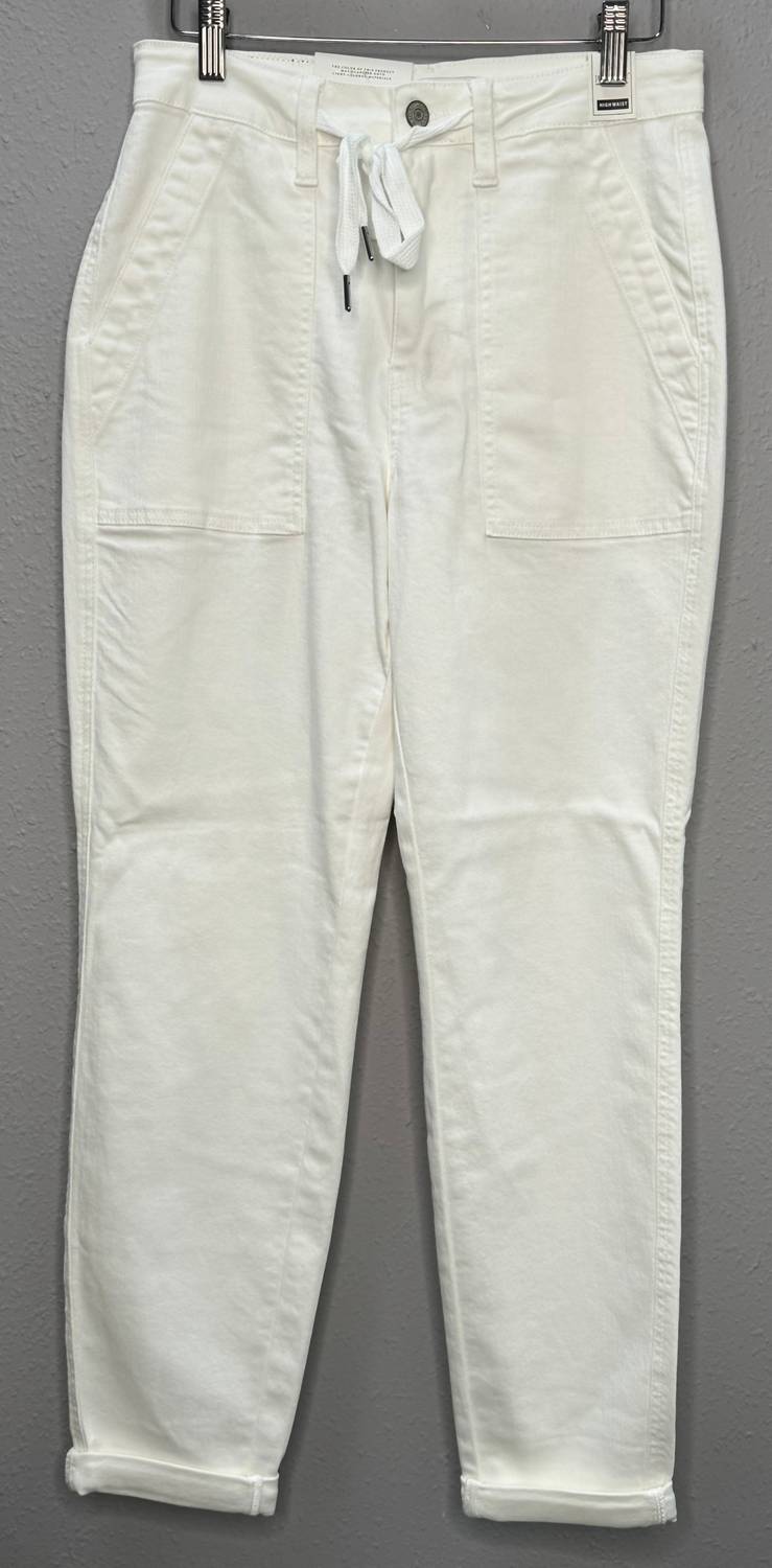 Judy Blue - White Joggers