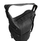 Roma Leathers - Women's Leather Backpack With Multi Compartments