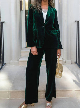 Aspiga - Asha Velvet Blazer