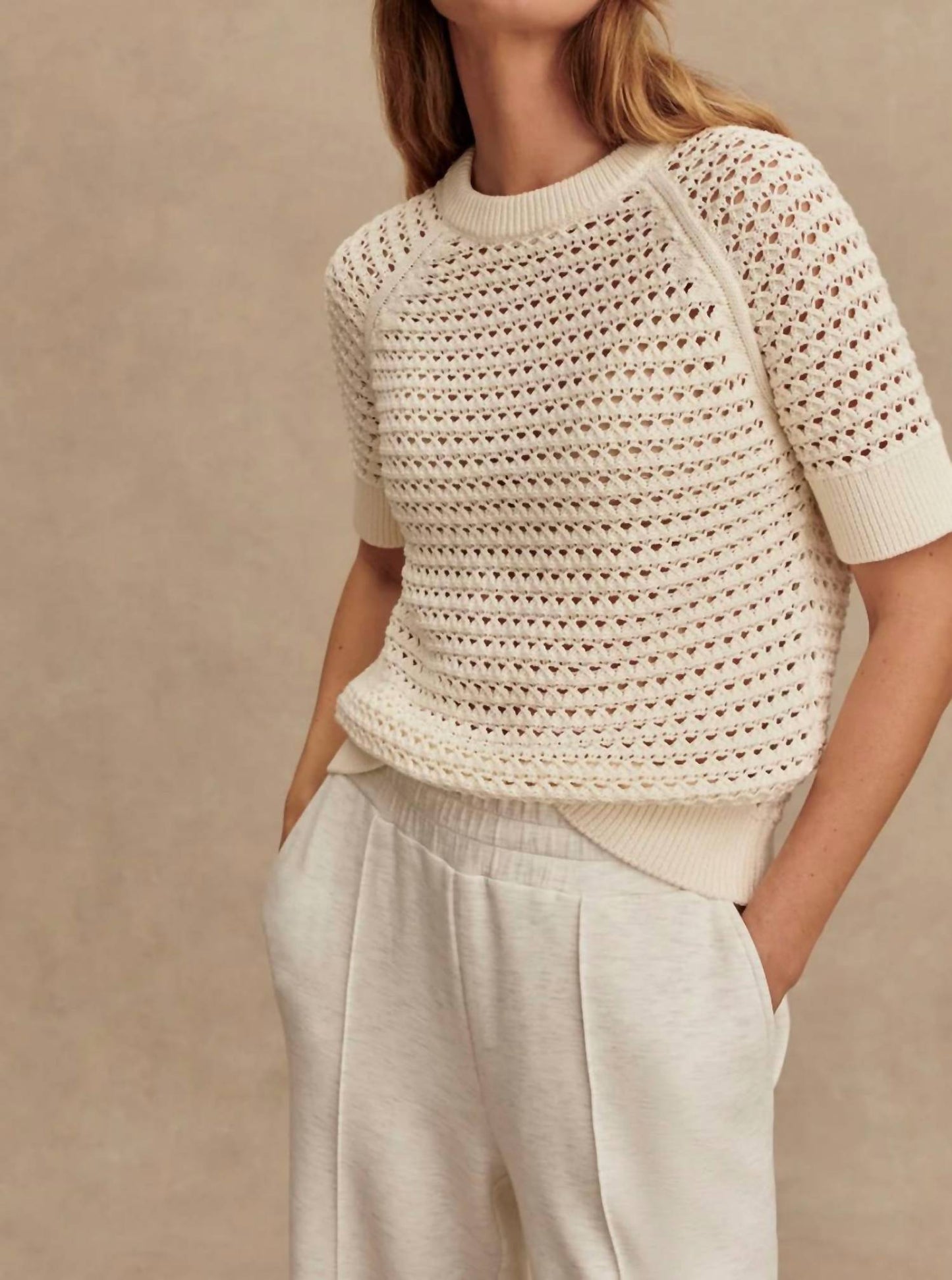 Varley - Alva Knit Top