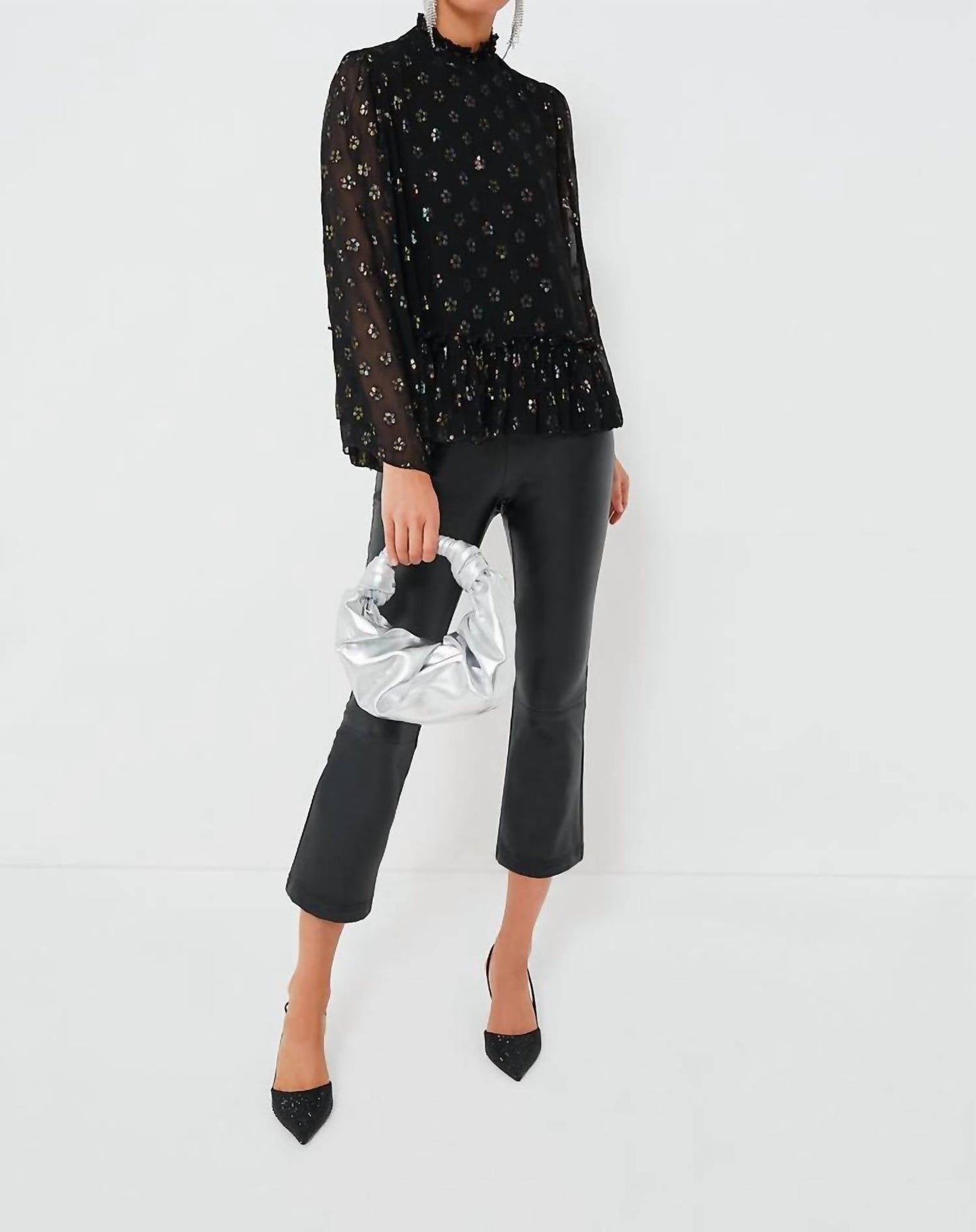 Oliphant - Peplum Blouse