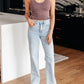 Judy Blue - High Rise Control Top Straight Jeans