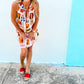 Ciebon - Kyndra Grid Print Halter Dress
